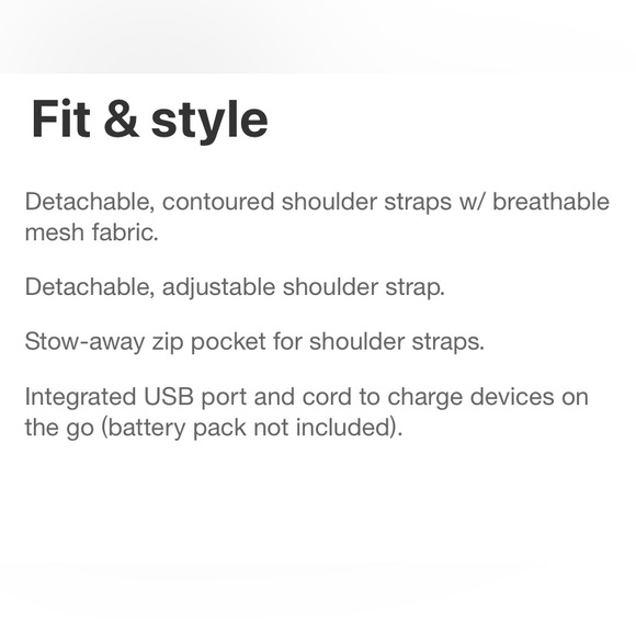 New without tags Swiss Gear tech backpack. - Picture 15 of 16